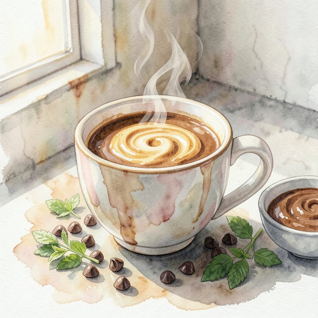 Hot Chocolate Recipe With Chocolate Chips And Sweetened Condensed Milk: Decadent Mug of Melting Richness Hot Chocolate Recipe With Chocolate Chips And Sweetened Condensed Milk: Decadent Mug of Melting Richness