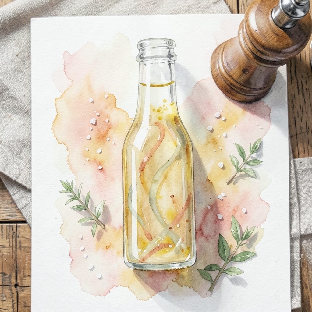 Salad Dressing Recipe Bottle: Shelf-Stable Homemade Emulsion
