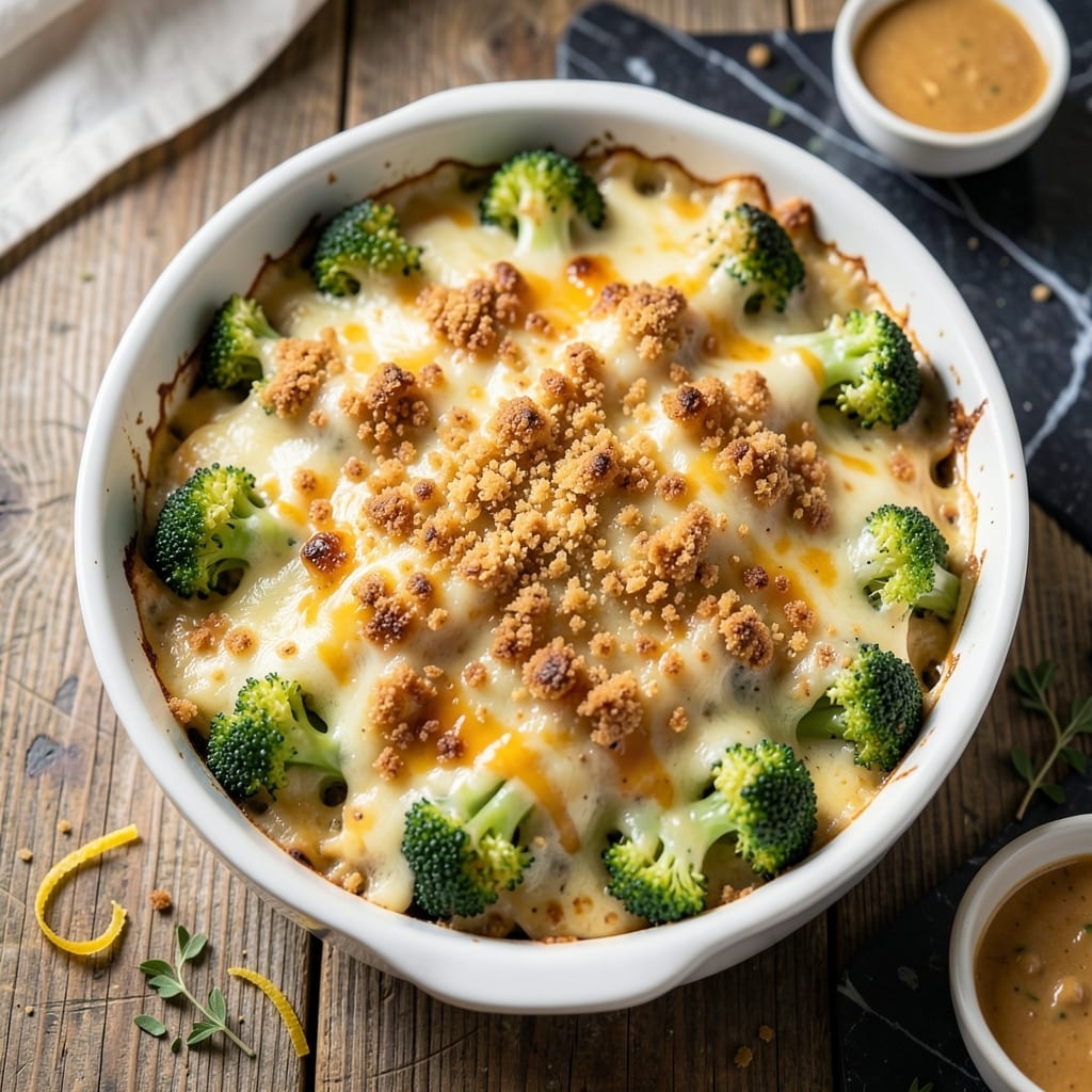Paula Deen Broccoli Casserole Recipe: Cheesy Bake with Buttery Crunch