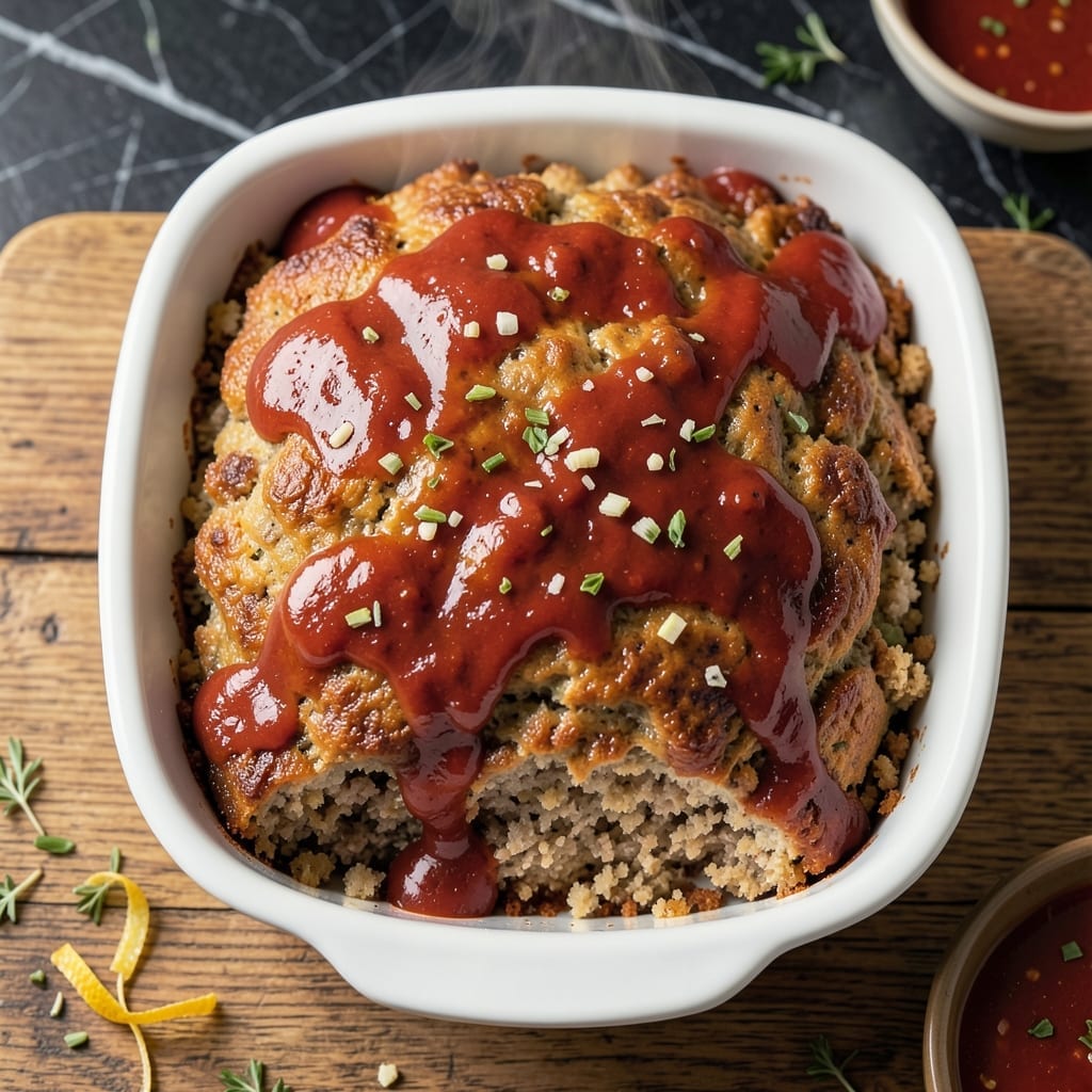 Easy Meatloaf Recipe Without Onions: Moist and Flavorful Every Time