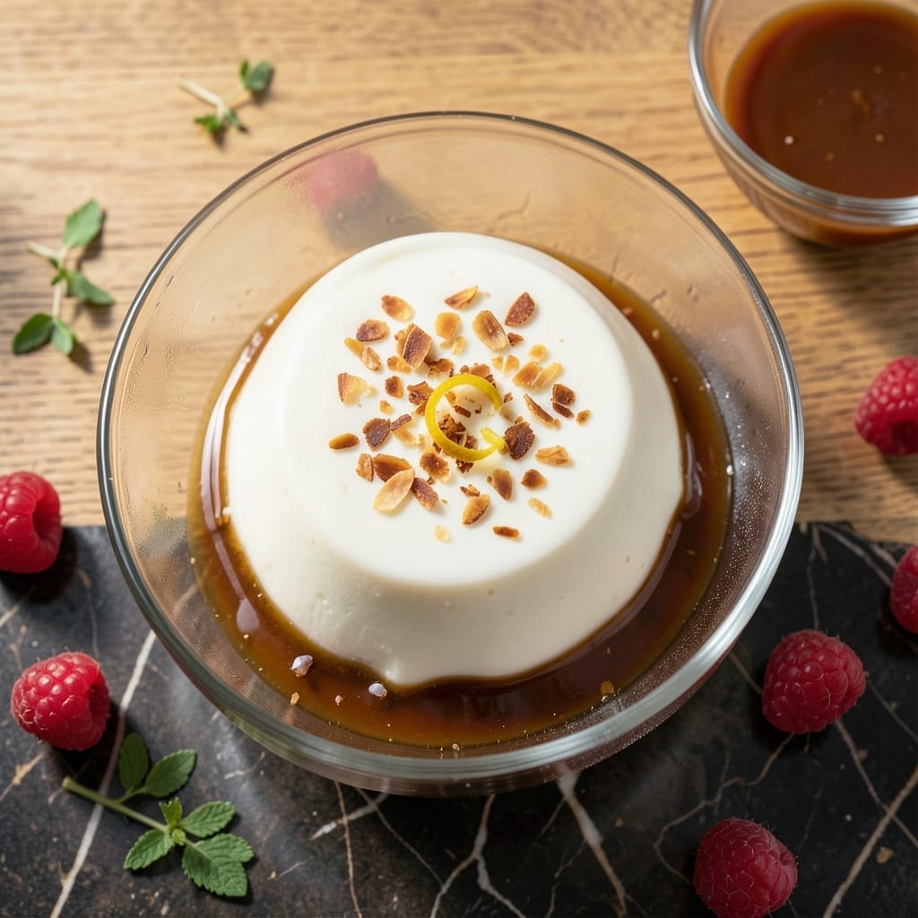 Panna Cotta Recipe Without Cream: Silky Smooth Coconut Milk Delight Panna Cotta Recipe Without Cream: Silky Smooth Coconut Milk Delight