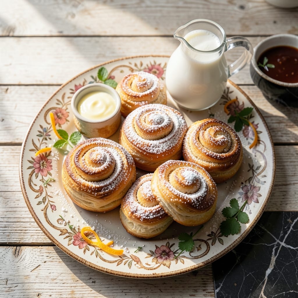 Mary Grace Ensaymada Recipe: Fluffy Brioche With Ube Swirls