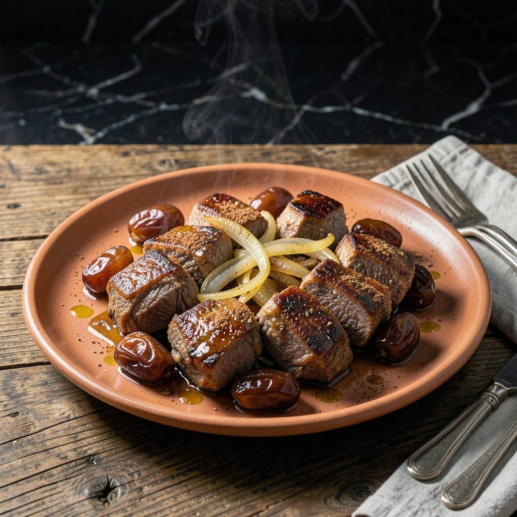 Recipe With Dates: Sweet and Savory Middle Eastern Feast Recipe With Dates: Sweet and Savory Middle Eastern Feast