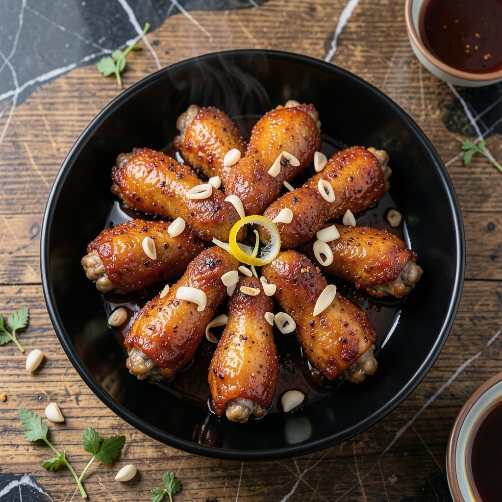 Chinese Fried Chicken Wings Recipe: Sticky Glaze and Double-Crisp Coating Chinese Fried Chicken Wings Recipe: Sticky Glaze and Double-Crisp Coating