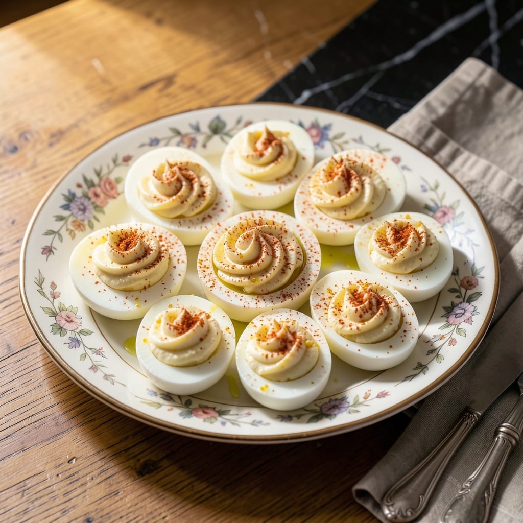 Deviled Egg Recipe With Vinegar