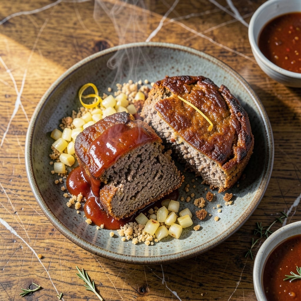 Meatloaf Recipe Without Milk: Moist and Flavorful With a Simple Swap Meatloaf Recipe Without Milk: Moist and Flavorful With a Simple Swap