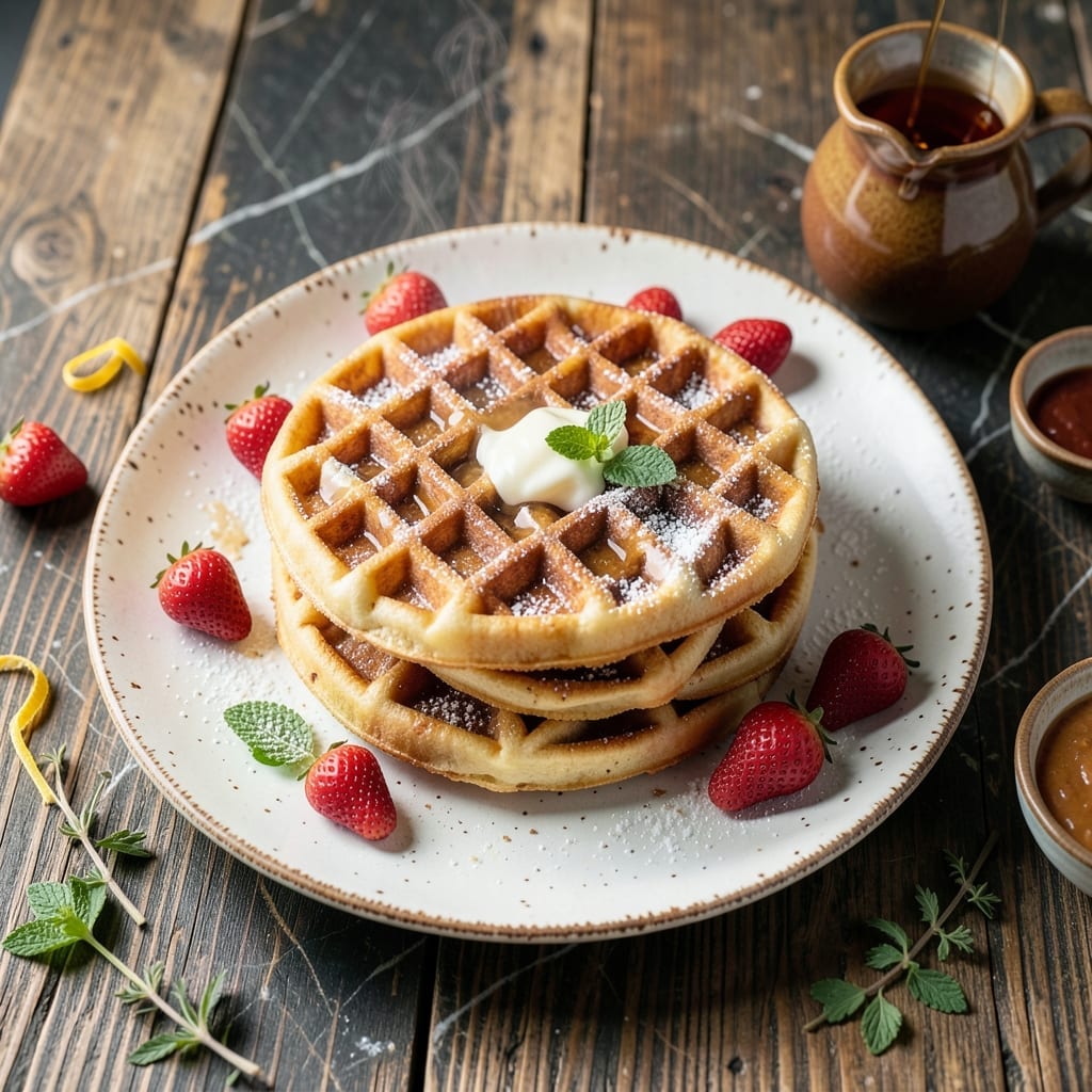 Easy Waffle Recipe for Waffle Maker: Crispy Golden Grids in Minutes Easy Waffle Recipe for Waffle Maker: Crispy Golden Grids in Minutes