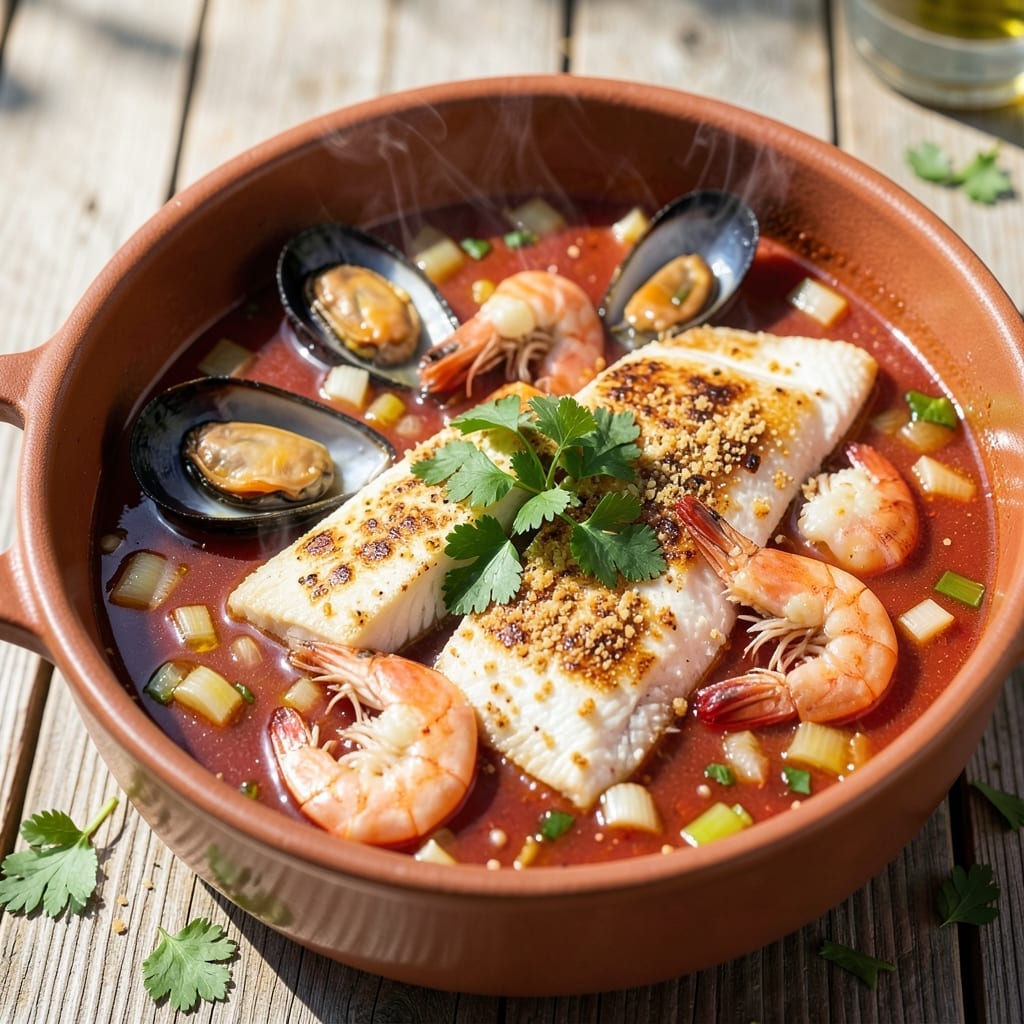 Bouillabaisse Recipe: Provençal Seafood Stew With Saffron Depth Bouillabaisse Recipe: Provençal Seafood Stew With Saffron Depth