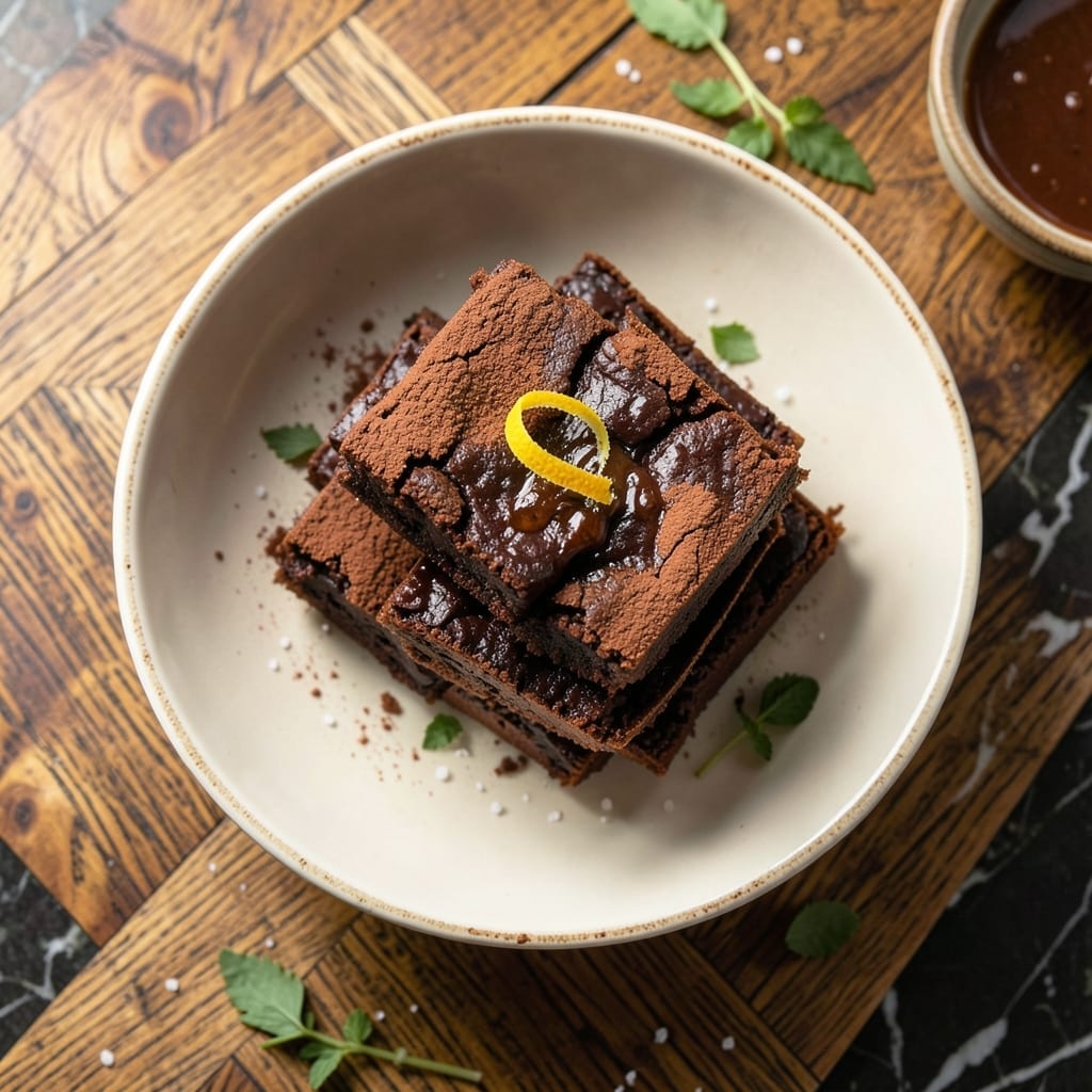 Recipe Brownies With Cocoa Powder: Fudgy and Decadent in One Bowl Recipe Brownies With Cocoa Powder: Fudgy and Decadent in One Bowl