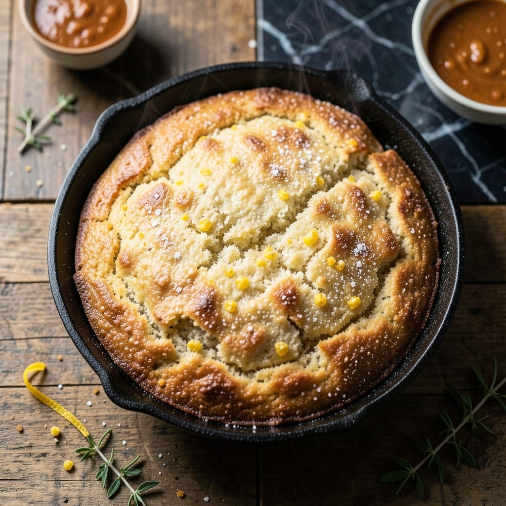 Brenda Gantt Cornbread Recipe: Moist Crumb With Buttery Crust
