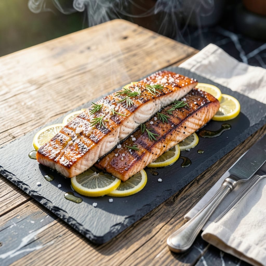 BBQ Salmon Recipe Smoker: Oak-Infused Flavor With Perfect Char BBQ Salmon Recipe Smoker: Oak-Infused Flavor With Perfect Char