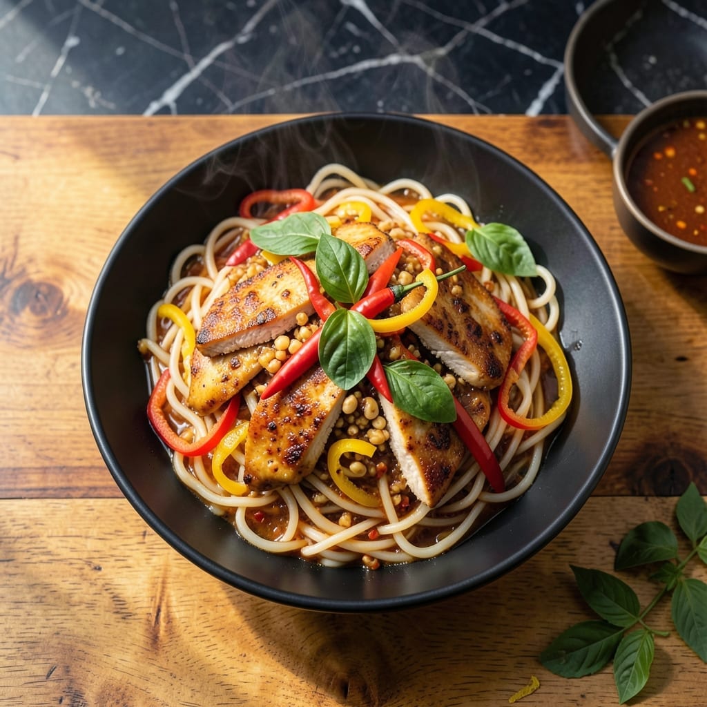 Recipe Drunken Noodles: Street-Style Stir-Fried Perfection Recipe Drunken Noodles: Street-Style Stir-Fried Perfection
