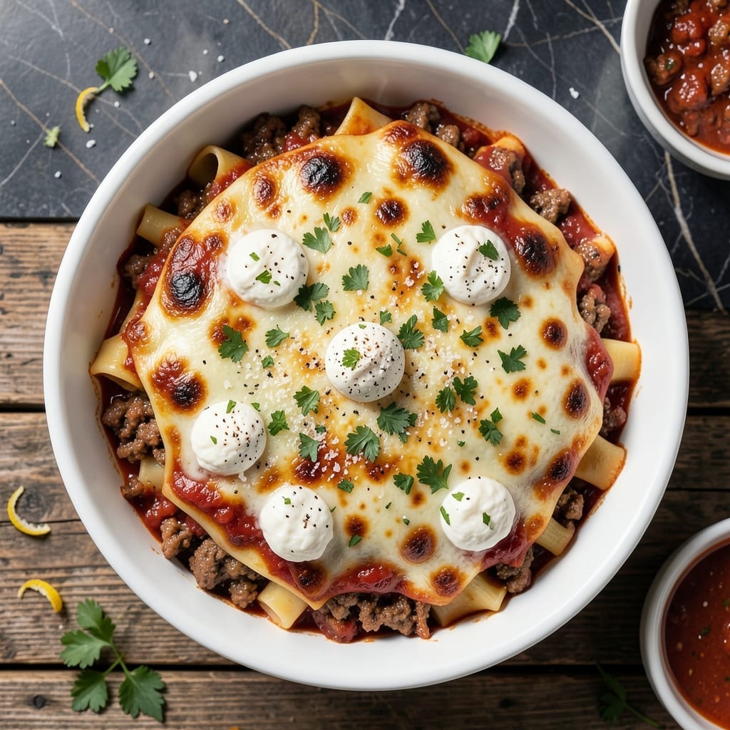 Kraft Lasagna Recipe With Ricotta Cheese: Three-Cheese Layers of Comfort Kraft Lasagna Recipe With Ricotta Cheese: Three-Cheese Layers of Comfort