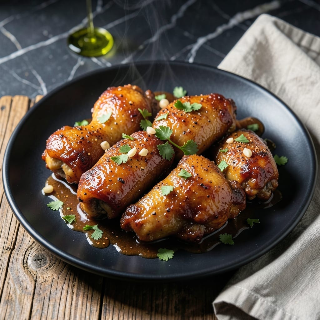 Cajun Ninja Sticky Chicken Recipe: Finger-Licking Louisiana Sweet Heat