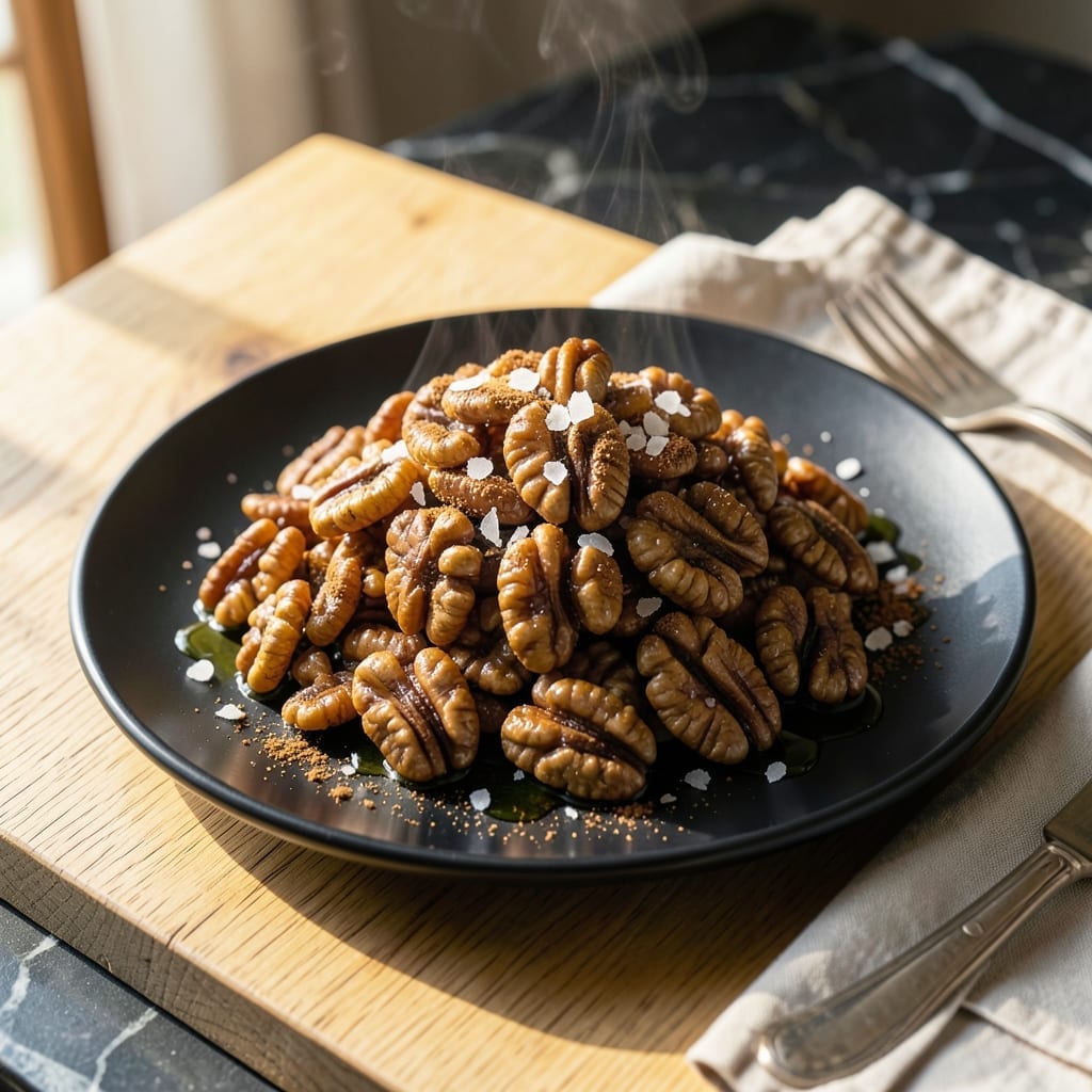 Honey Roasted Walnuts Recipe: Sweet Nutty Crunch in Minutes