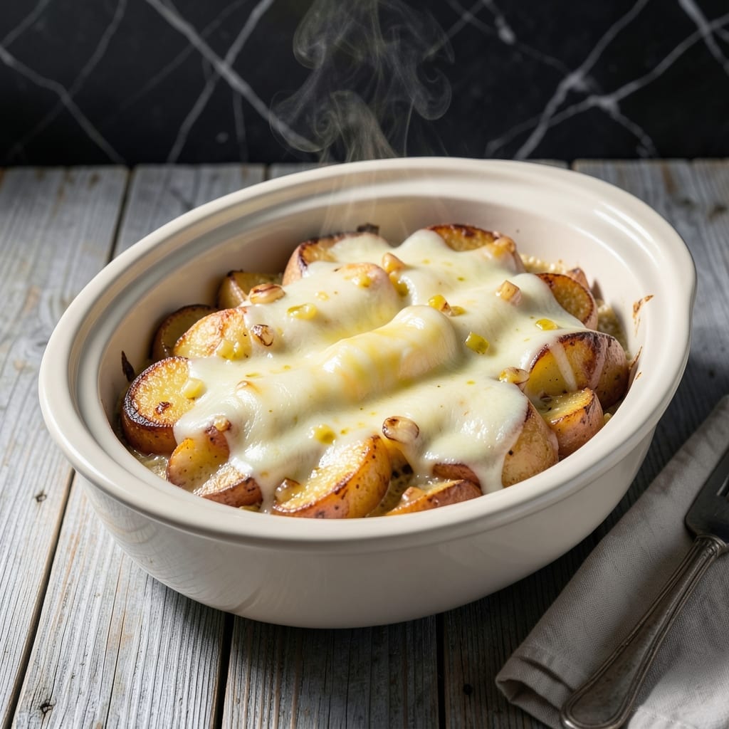 Cheesy Potatoes Recipe Crock Pot