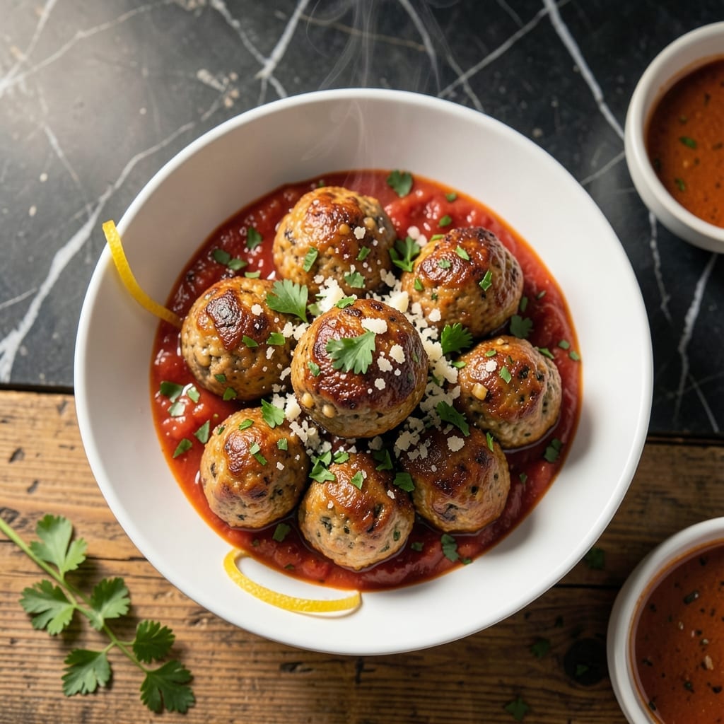 Turkey Meatballs Recipe Oven: Bake to Juicy Golden Perfection Turkey Meatballs Recipe Oven: Bake to Juicy Golden Perfection