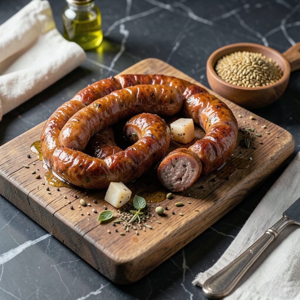 Graziano Sausage Recipe: Italian-Style Links with Herb-Infused Depth Graziano Sausage Recipe: Italian-Style Links with Herb-Infused Depth