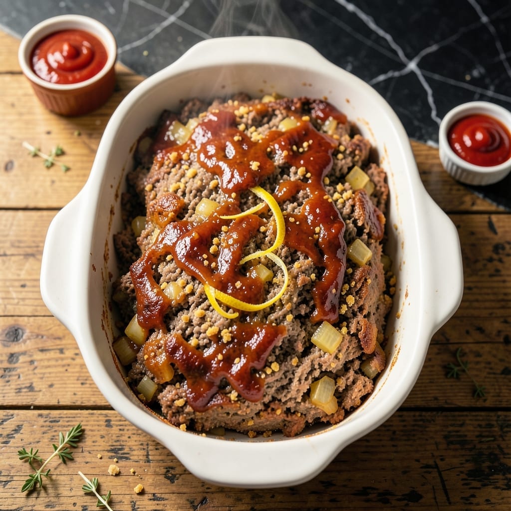 Meatloaf Recipe With Onion Soup Mix: Moist and Savory Family Favorite