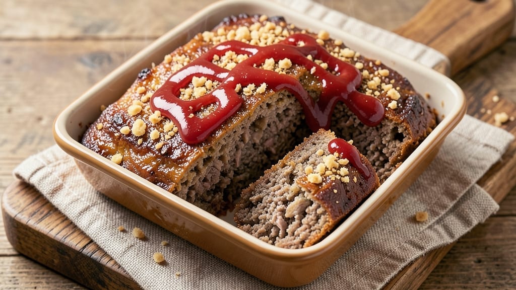 1 Pound Meatloaf Recipe With Brown Sugar: Sweet-Glazed Crust and Savory Center 1 Pound Meatloaf Recipe With Brown Sugar: Sweet-Glazed Crust and Savory Center