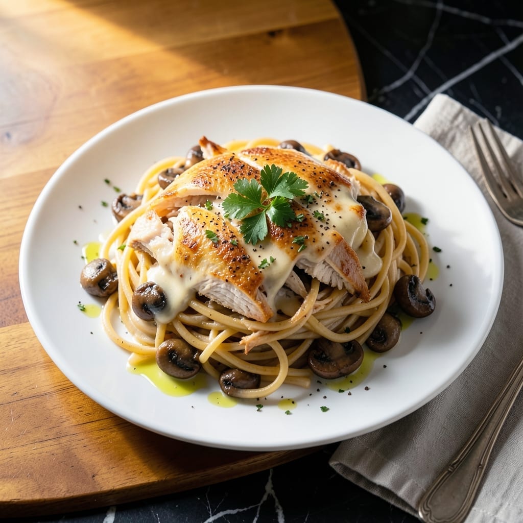 Recipe Chicken Tetrazzini Southern Living: Creamy Pasta With Mushrooms and Parmesan Recipe Chicken Tetrazzini Southern Living: Creamy Pasta With Mushrooms and Parmesan