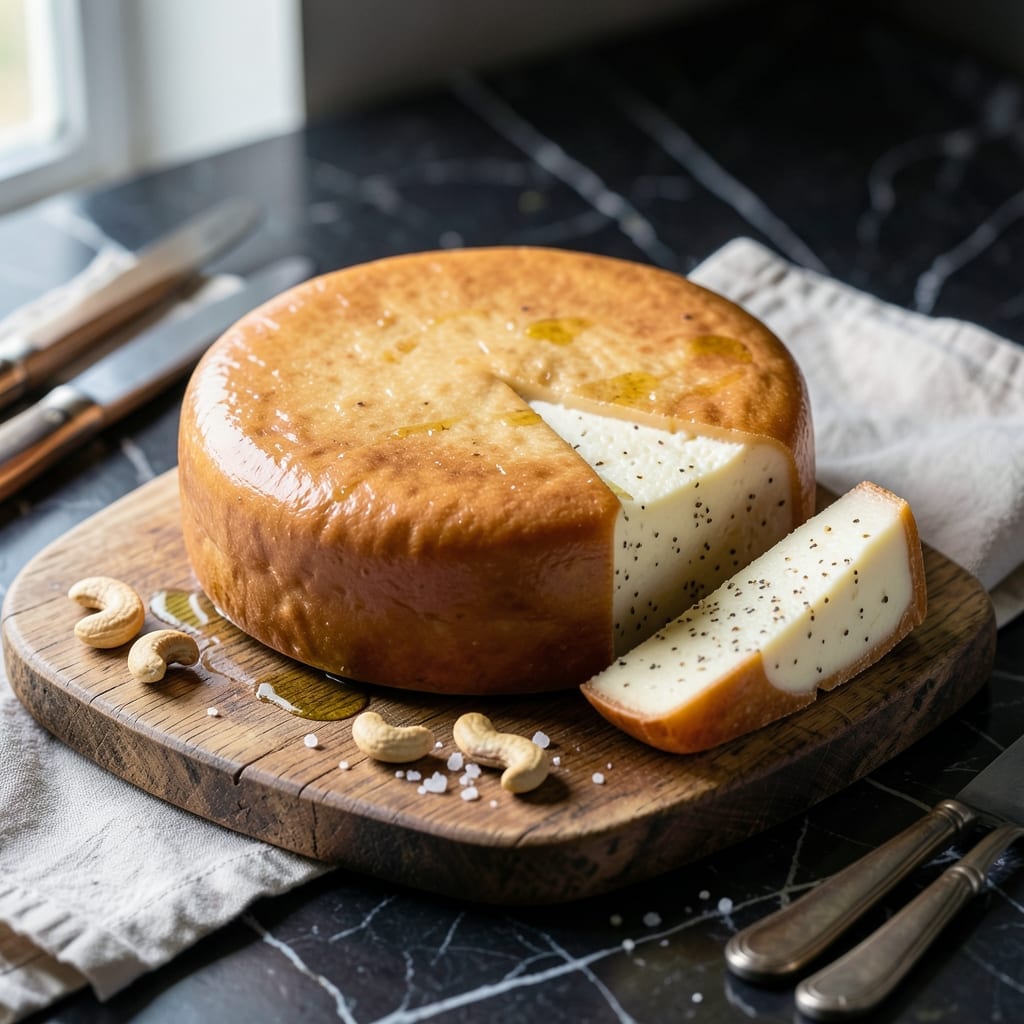 Vegan Gouda Cheese Recipe: Nutty Melting Magic Without Dairy Vegan Gouda Cheese Recipe: Nutty Melting Magic Without Dairy