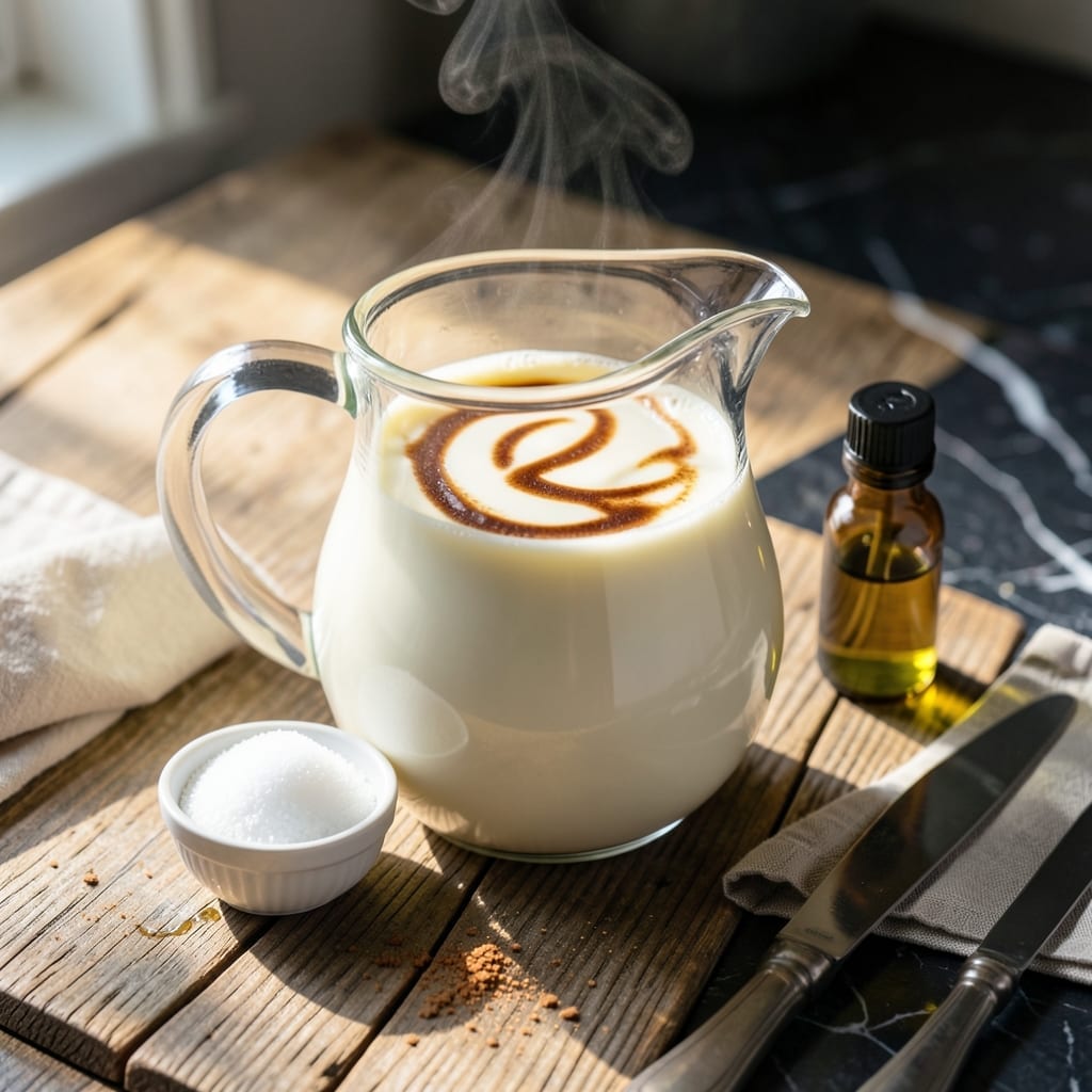 Coffee Creamer Recipe With Sweetened Condensed Milk and Evaporated Milk: Velvety Smoothness for Your Morning Brew