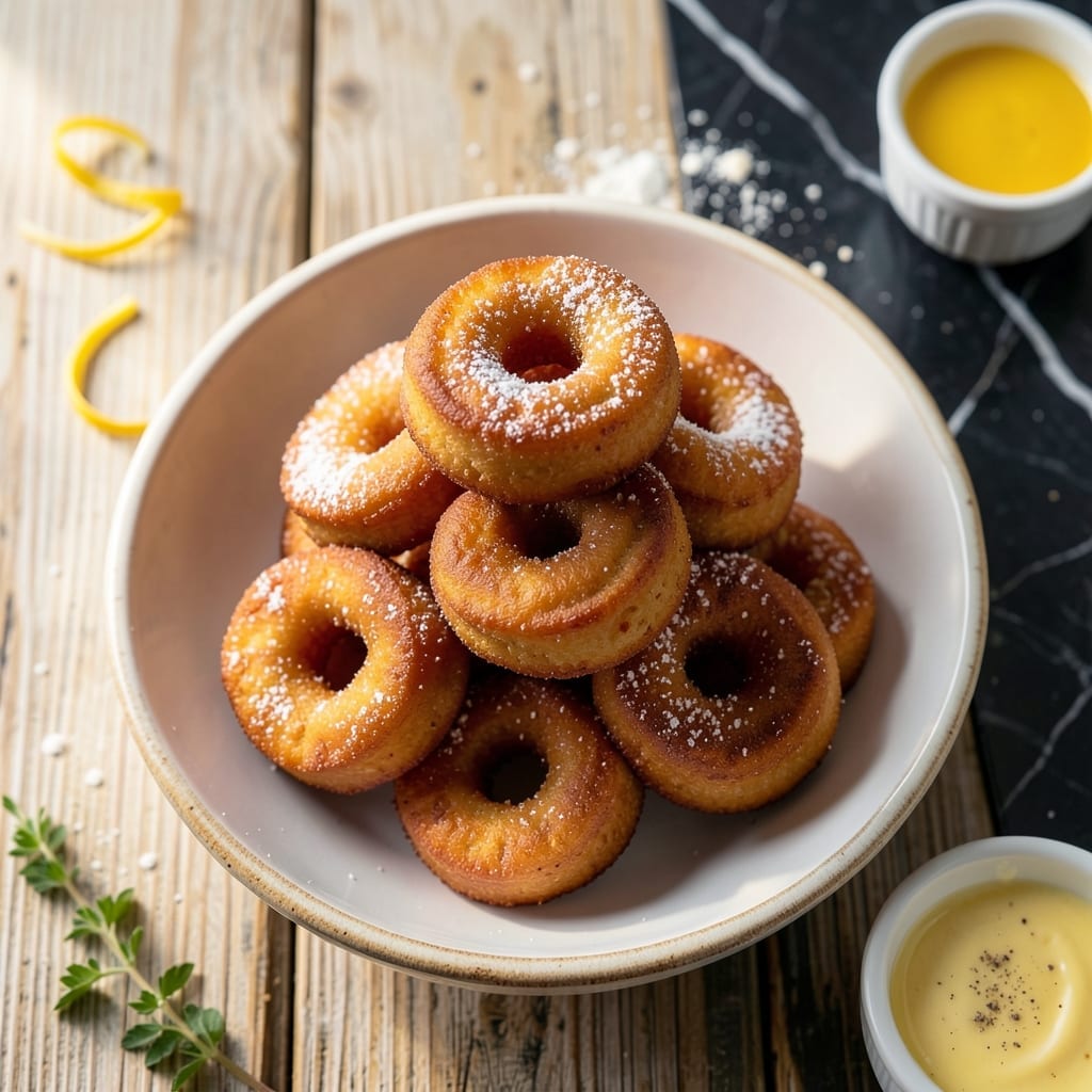 Easy Doughnut Recipe Without Yeast