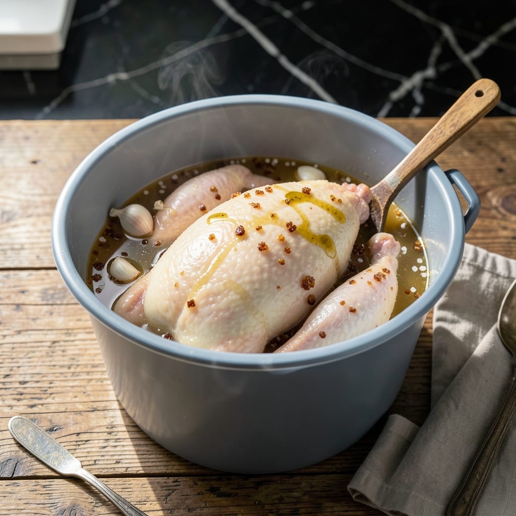 Turkey Brine Recipe for Smoking: Juice-Locked Flavor Infusion