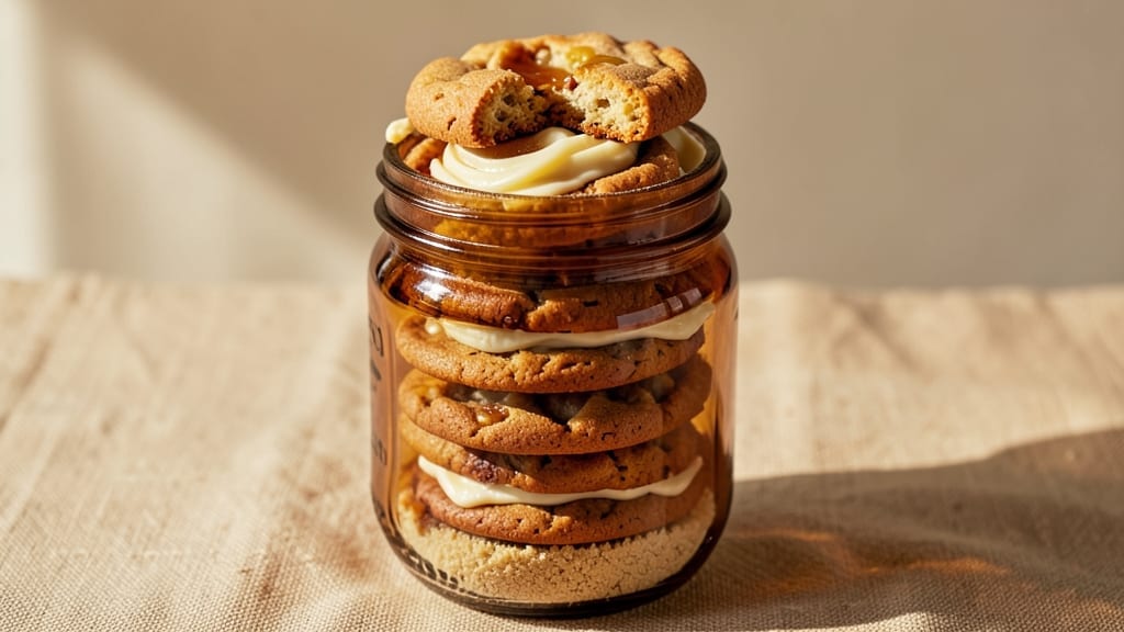 32 Oz Mason Jar Cookie Recipe: No-Bake, 3-Ingredient Magic 32 Oz Mason Jar Cookie Recipe: No-Bake, 3-Ingredient Magic