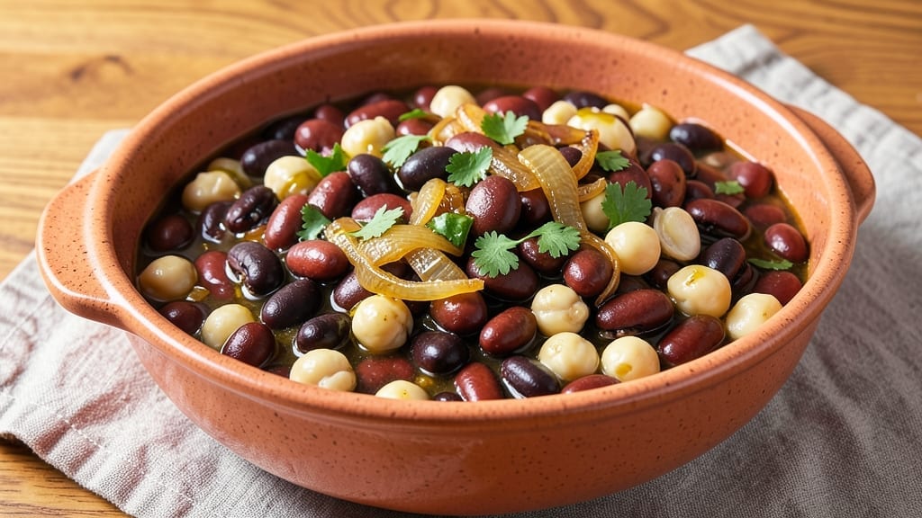 3 Bean Crockpot Recipe: Slow-Simmered Trio With No-Fuss Flavor 3 Bean Crockpot Recipe: Slow-Simmered Trio With No-Fuss Flavor
