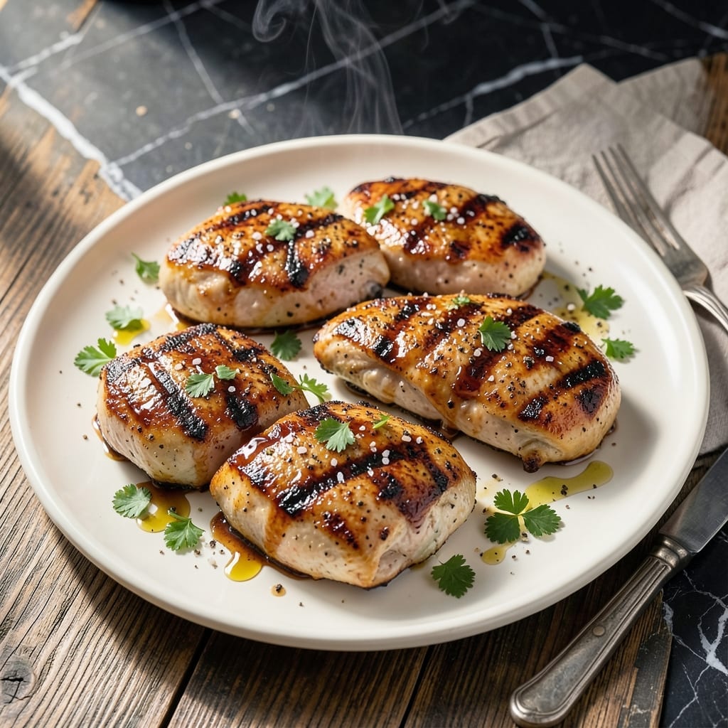 BBQ Chicken Breast Recipe Grill: Smoky Char and Juicy Bite