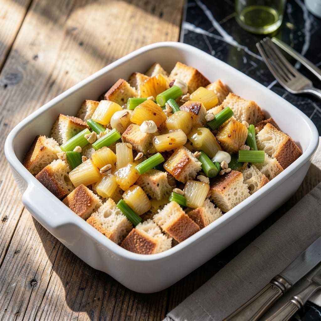 Pineapple Stuffing Recipe Easy: Sweet and Savory Holiday Side Pineapple Stuffing Recipe Easy: Sweet and Savory Holiday Side