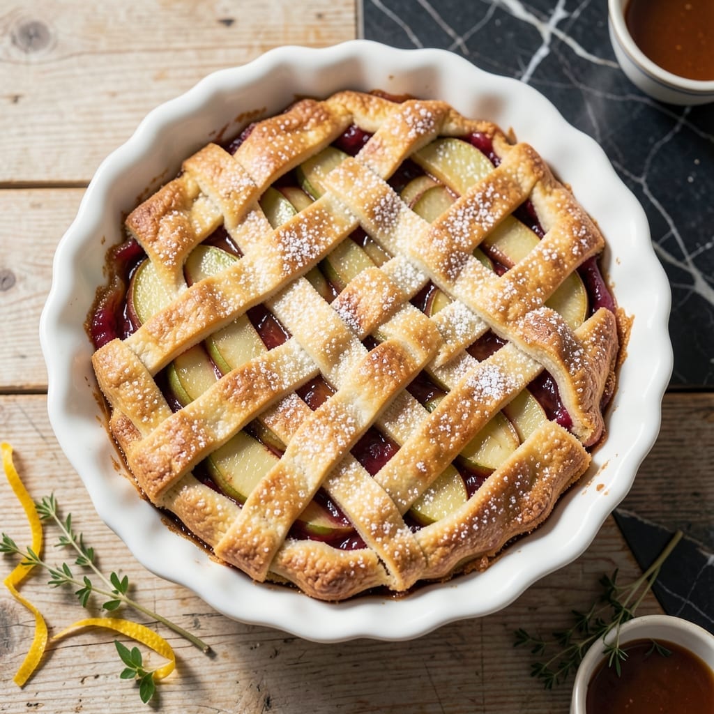Joanna Gaines' Apple Pie Recipe: Flaky Crust with Cinnamon-Spiced Filling Joanna Gaines' Apple Pie Recipe: Flaky Crust with Cinnamon-Spiced Filling