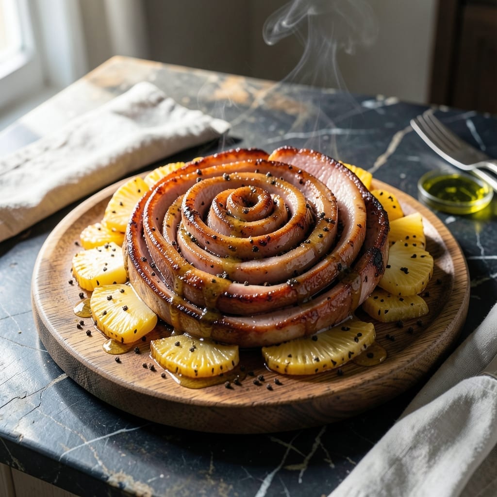 Spiral Ham Recipe: Pineapple Glazed Holiday Showstopper Spiral Ham Recipe: Pineapple Glazed Holiday Showstopper