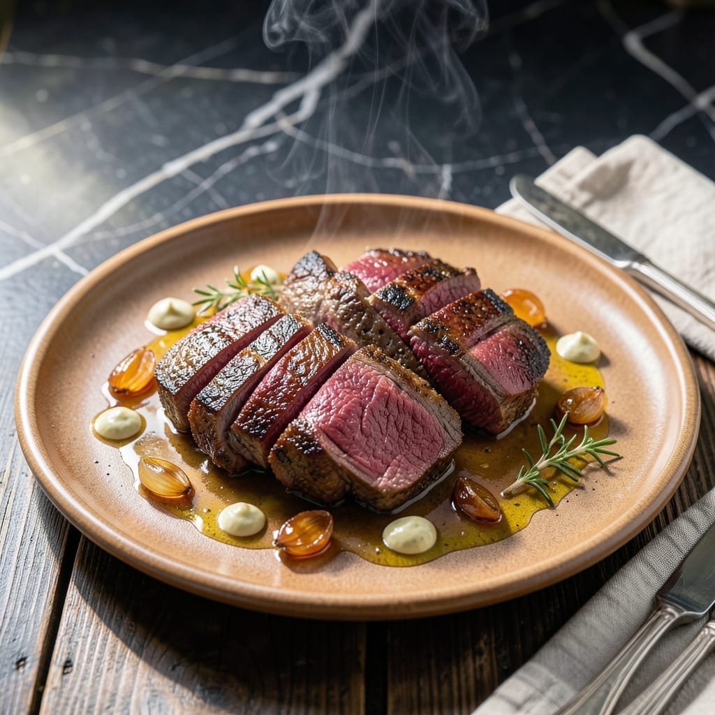 Steak Diane Recipe Gordon Ramsay: Pan-Seared With Brandy Flambé Steak Diane Recipe Gordon Ramsay: Pan-Seared With Brandy Flambé