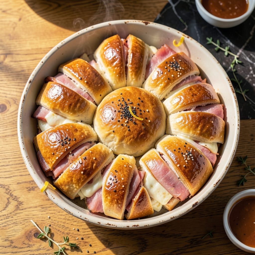 Ham and Cheese Kolache Recipe: Pillowy Soft Czech-Inspired Bites Ham and Cheese Kolache Recipe: Pillowy Soft Czech-Inspired Bites