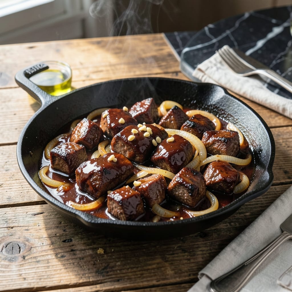BBQ Beef Tips Recipe: Melt-in-Your-Mouth Smoky Tender Bites