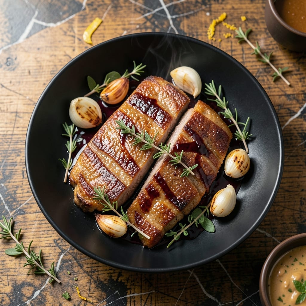 Pork Belly Steaks Recipe: Crispy Edges and Tender Centers