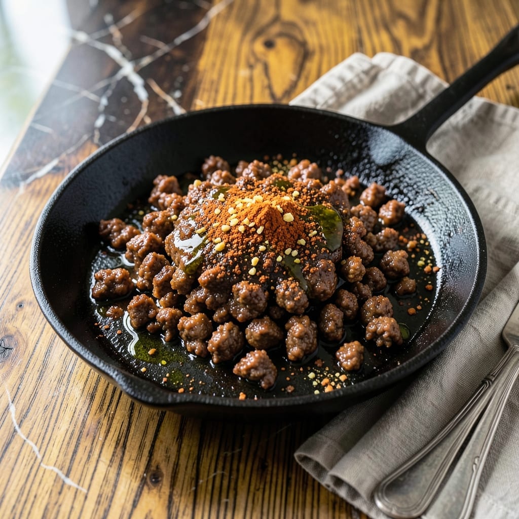 Qdoba Ground Beef Recipe: Tex-Mex Spiced to Perfection Qdoba Ground Beef Recipe: Tex-Mex Spiced to Perfection