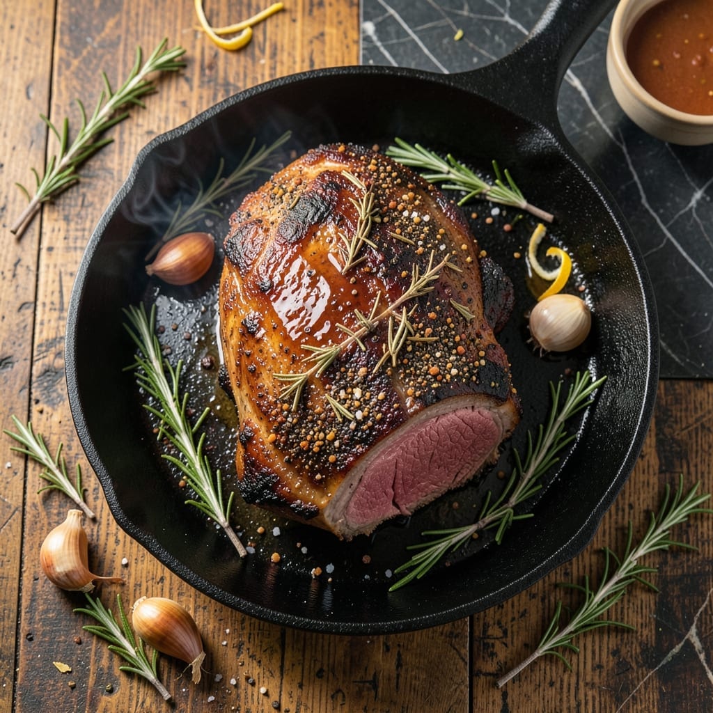 BBQ Prime Rib Recipe Oven: Smoky Crust and Juicy Pink Centers