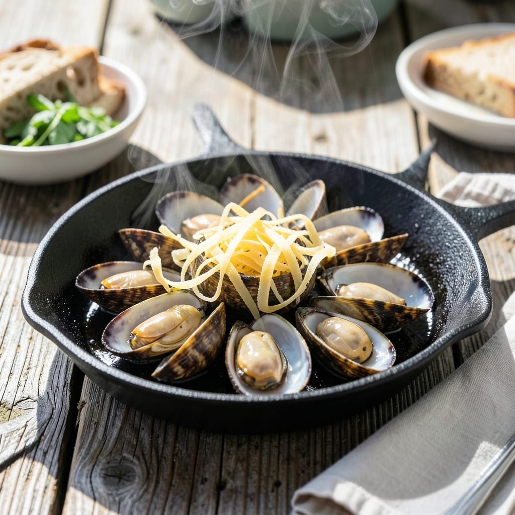 Recipe for Razor Clams: Coastal Treasure With Briny Sweetness