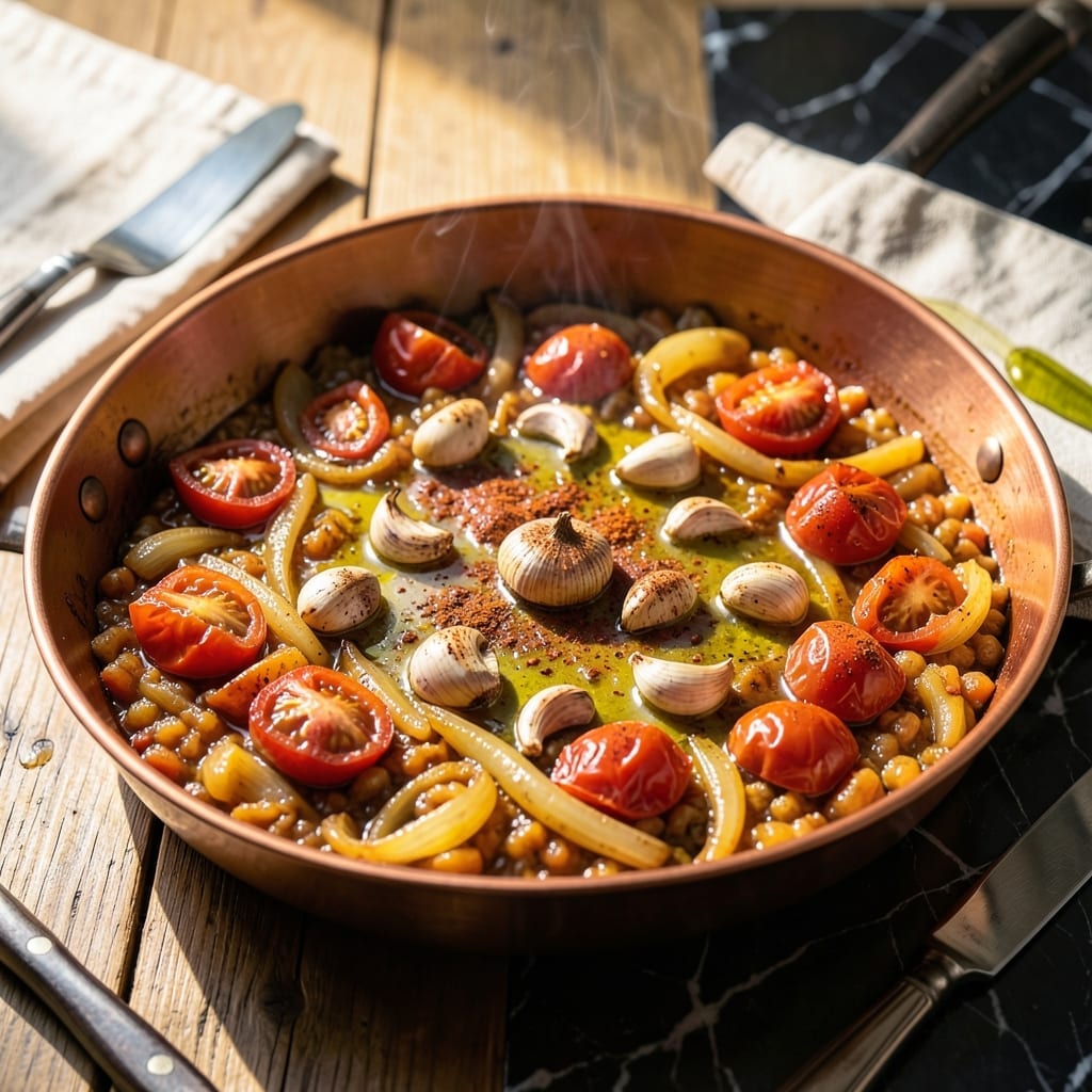 Paella Sofrito Recipe: Saffron-Infused Base for Authentic Flavor Paella Sofrito Recipe: Saffron-Infused Base for Authentic Flavor