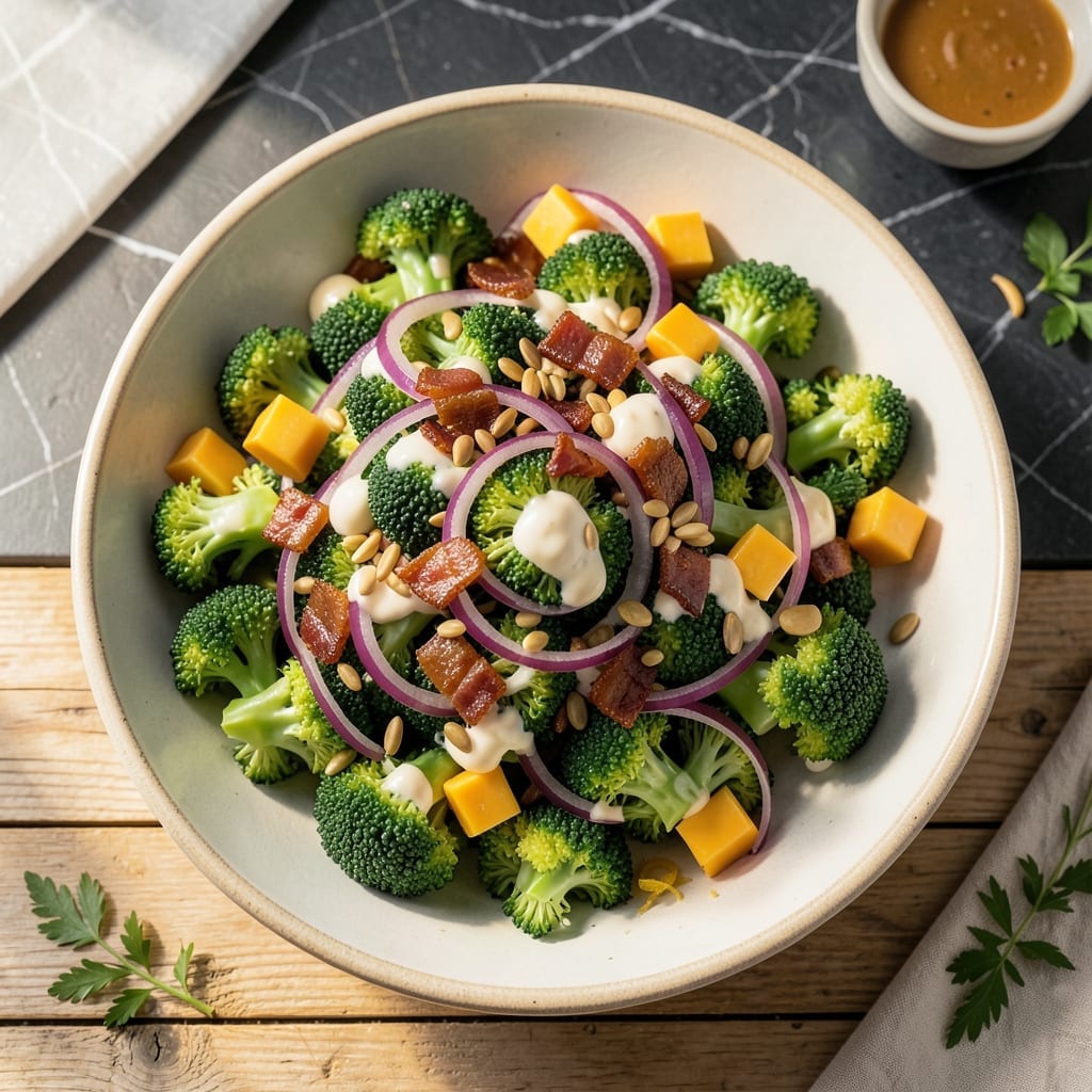 Broccoli Salad Recipe Pioneer Woman