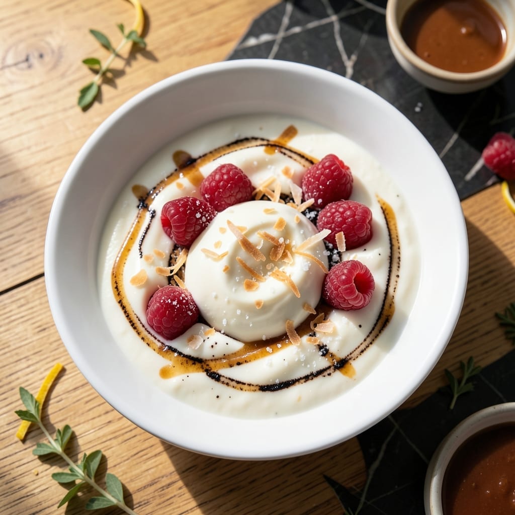Vanilla Yogurt Recipe Ideas: Versatile Base for Sweet and Savory Dishes