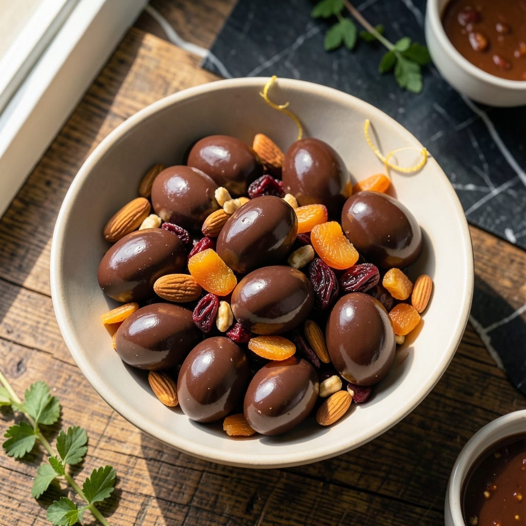 Fruit and Nut Easter Egg Recipe: Chocolate-Covered Crunch for Spring