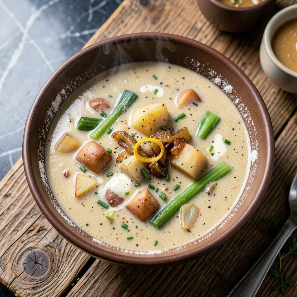 Potato Soup Recipe Ninja Foodi: One-Pot Creamy Comfort