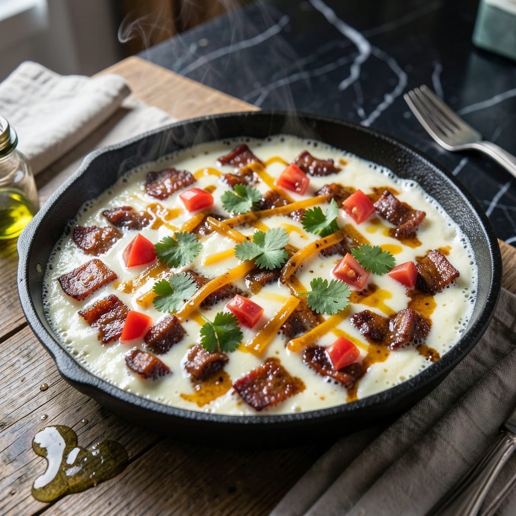 Cheese Dip Recipe Mexican: Spicy Queso Fundido With Chorizo Cheese Dip Recipe Mexican: Spicy Queso Fundido With Chorizo