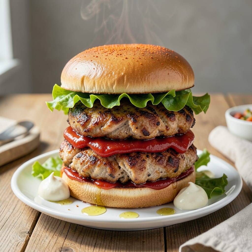 Chicken Sandwich Recipe Spicy: Nashvilles Hot Honey Crunch Chicken Sandwich Recipe Spicy: Nashvilles Hot Honey Crunch