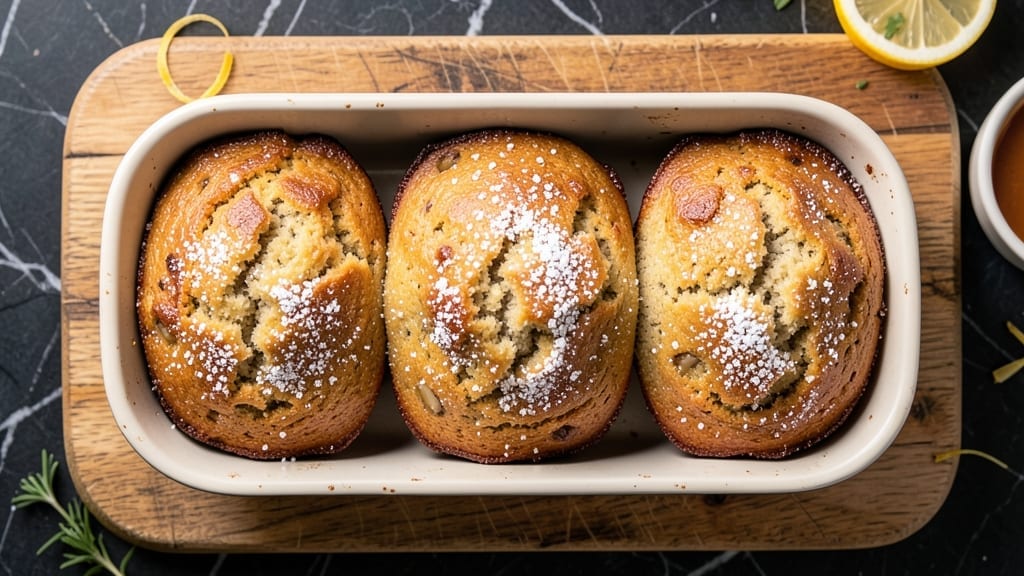 3 Small Banana Bread Recipe: Mini Loaves for Portion Control and Less Waste
